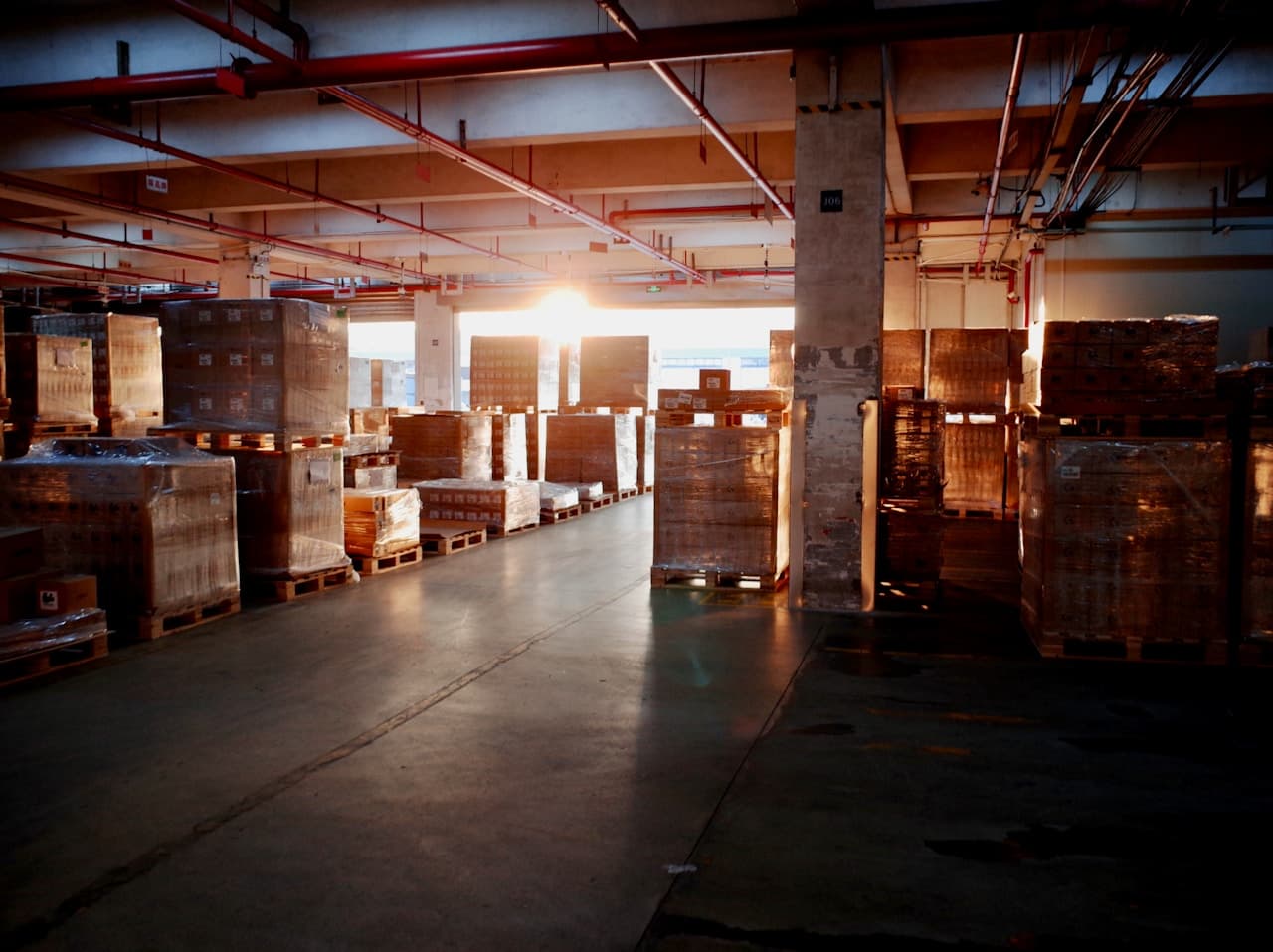 Built for retail & big box compliance fulfillment