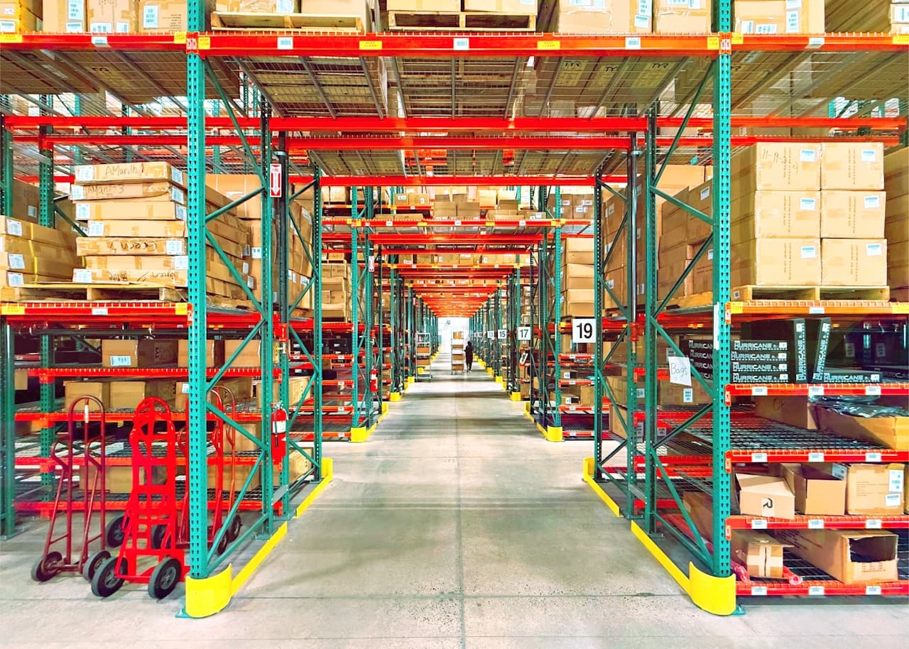 Built for reverse logistics & returns fulfillment