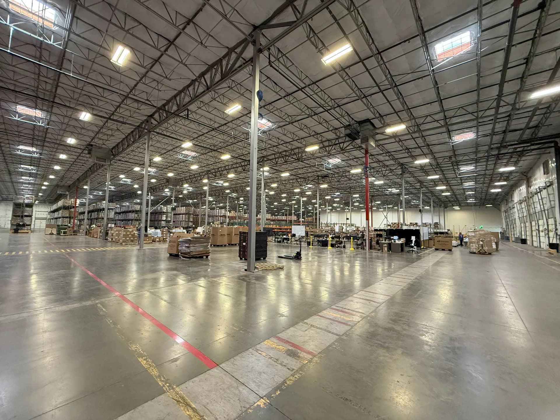 Warehouse in Coppell, Texas