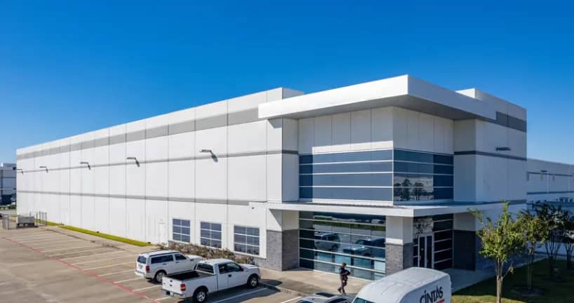 Warehouse in Houston, Texas
