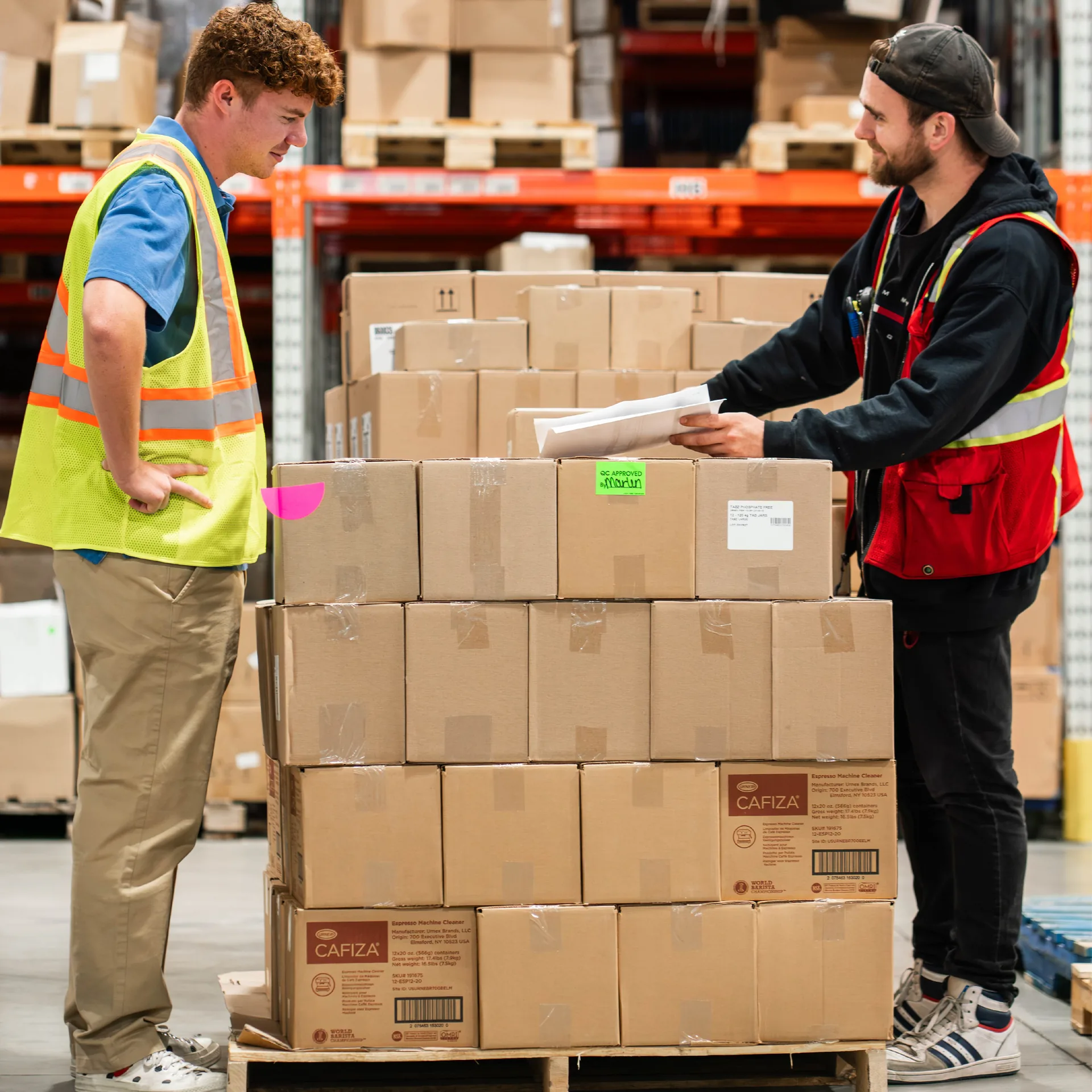 Warehouse image
