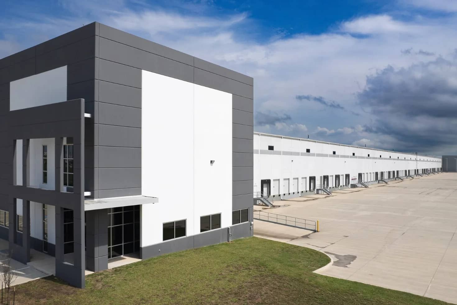 Warehouse in Houston, Texas