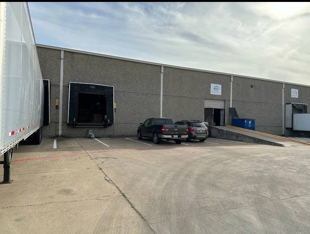 Warehouse in Dallas, Texas
