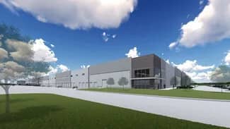 Warehouse in Houston, Texas